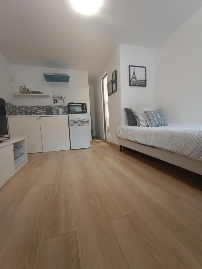 Studio meublé à Bougival Esterno foto