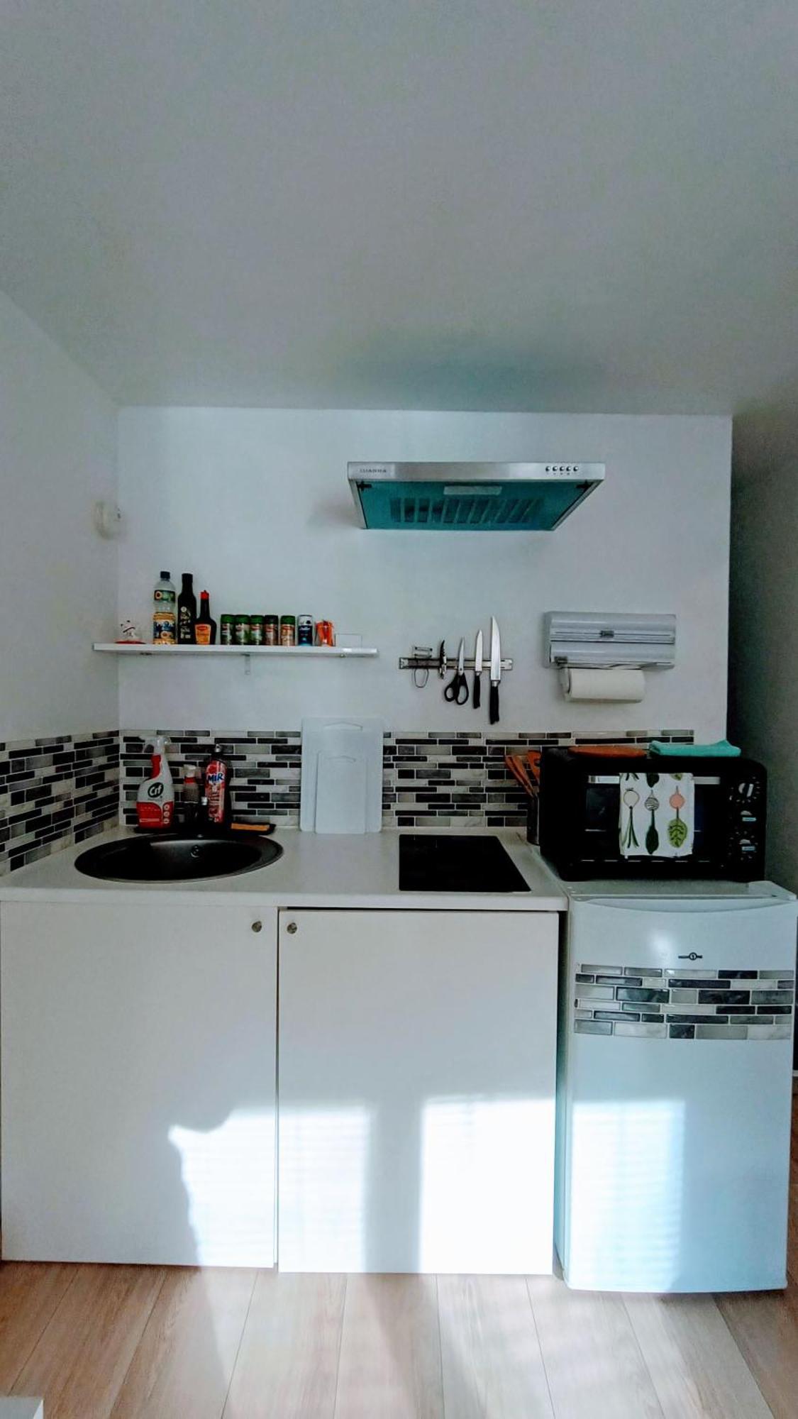 Studio meublé à Bougival Esterno foto